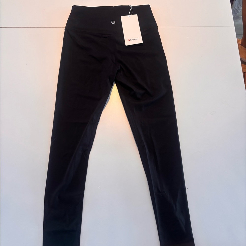 lululemon athletica Black Leggings